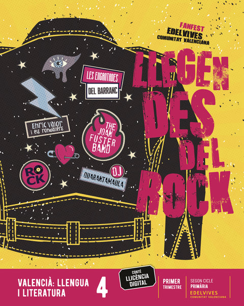  Projecte: FanFest. Valencià : Llengua i Literatura 4. Trimestres 