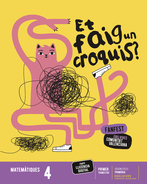  Projecte: FanFest. Matemàtiques 4. Trimestres 