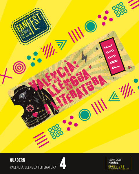  Projecte: FanFest. Valencià : Llengua i Literatura 4 - Quadern 