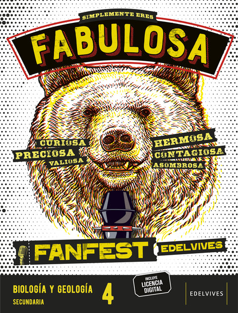 Proyecto: FanFest - Biología y Geología 4 ESO 