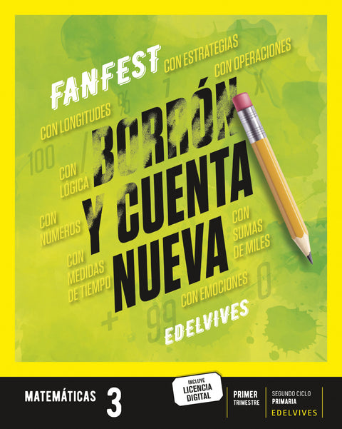  MATEMATICAS 3ºEP C.LEON;GAL 23 FANFEST 