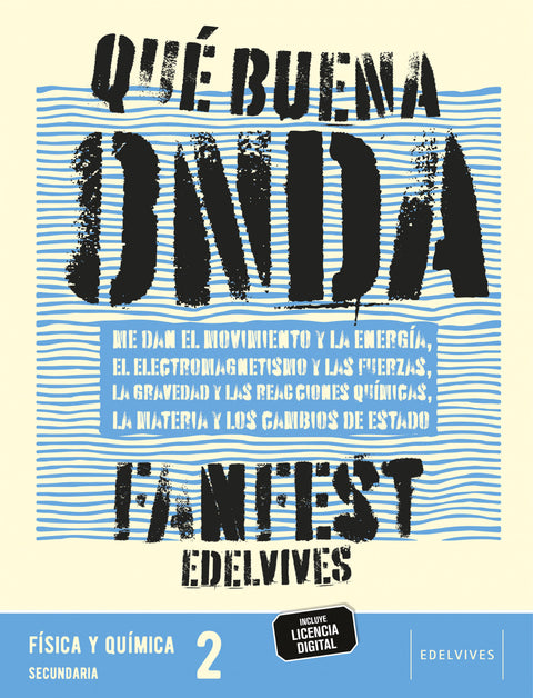  Proyecto: FanFest - Física y Química 2 ESO 