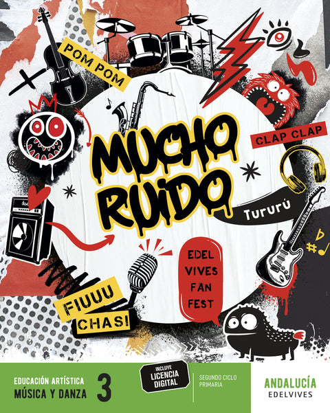  MÚSICA 3ºPRIMARIA. FANFEST. ANDALUCÍA 2023 