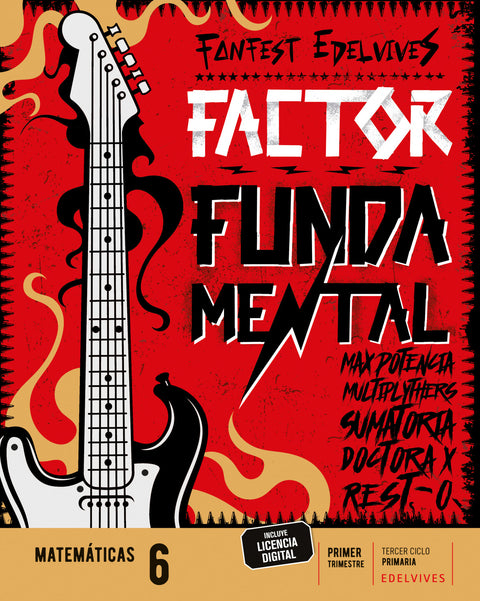  MATEMÁTICAS 6ºPRIMARIA. FANFEST 2023 