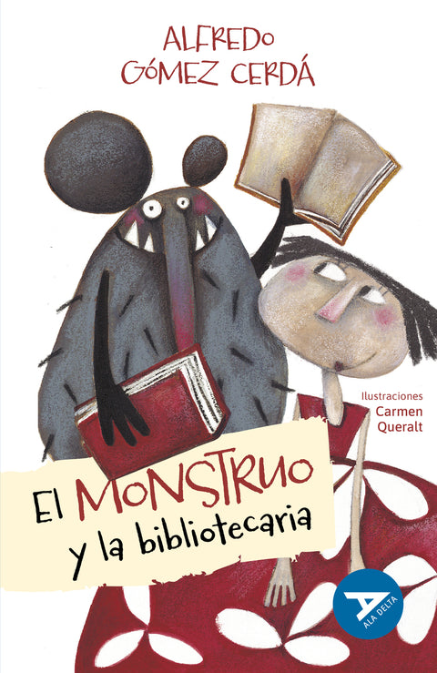  El monstruo y la bibliotecaria 