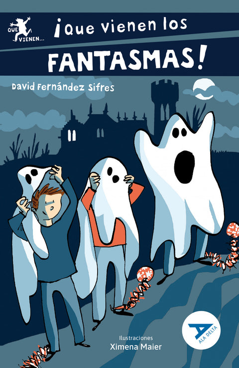  ¡Que vienen los fantasmas! 