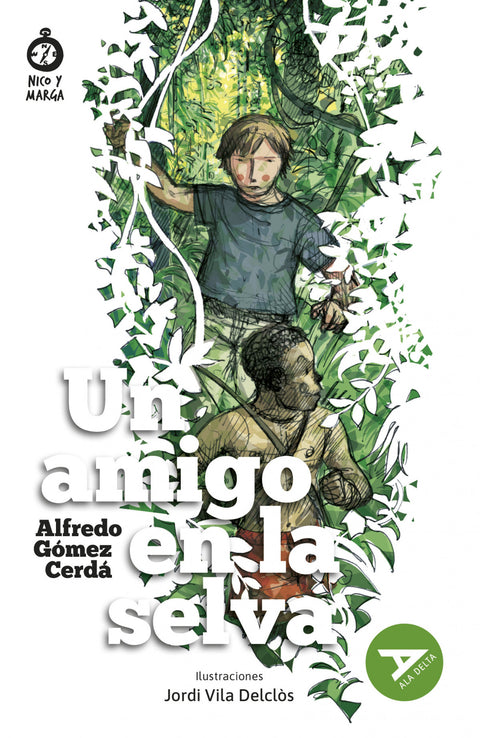  Un amigo en la selva.(ad.verde) 