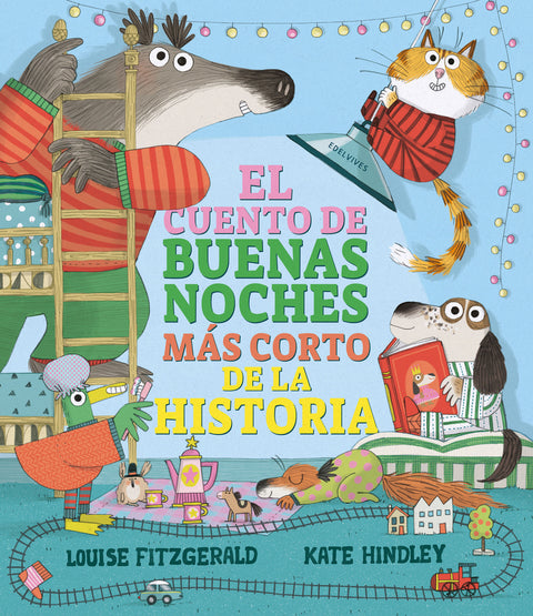  El cuento de buenas noches más corto de la historia 