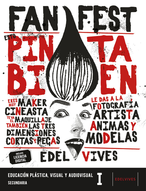  Proyecto: FanFest - Educación Plástica, Visual y Audiovisual I ESO 
