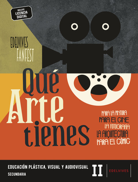  Proyecto: FanFest - Educación Plástica, Visual y Audiovisual II ESO 