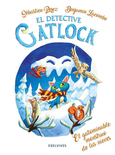  El gatominable monstruo de las nieves 