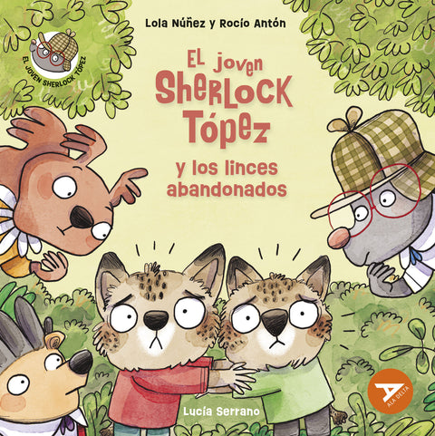  El joven Sherlock Tópez y los linces abandonados 