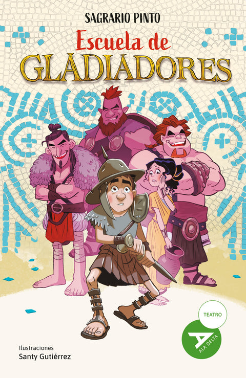  Escuela de gladiadores 