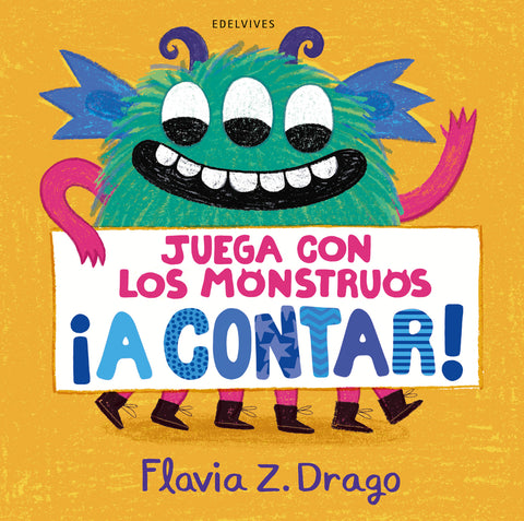  Juega con los monstruos ¡a contar! 