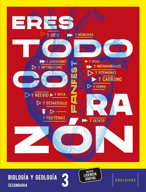  BIOLOGÍA Y GEOLOGÍA 3ºESO. FANFEST. MURCIA 2023 