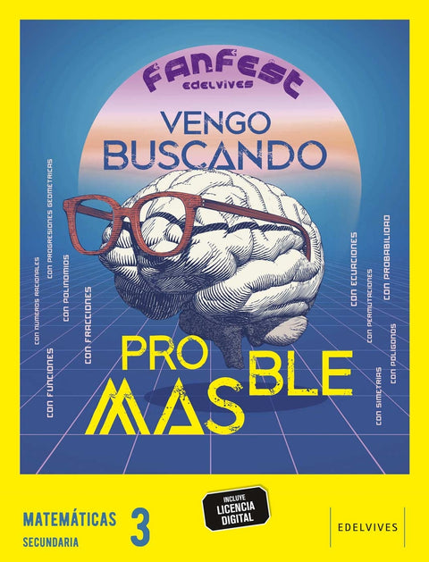  MATEMÁTICAS 3ºESO. FANFEST. MURCIA 2023 