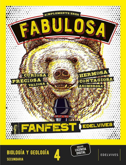  BIOLOGÍA Y GEOLOGÍA 4ºESO FANFEST. MURCIA 2023 
