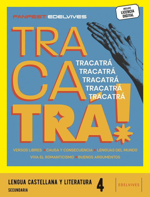  LENGUA CASTELLANA 4ºESO FANFEST. MURCIA 2023 