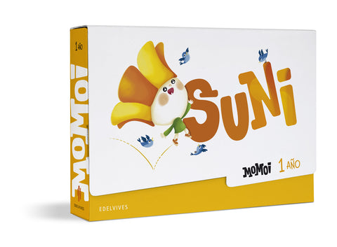  Proyecto Momoi - 1 año : Suni 