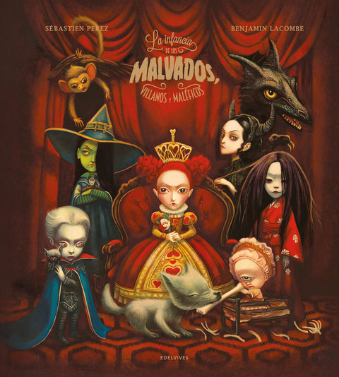  La infancia de los malvados, villanos y maléficos 