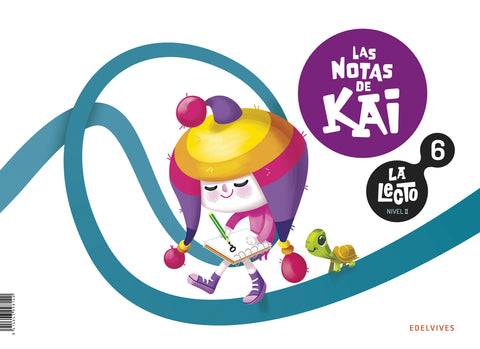  La Lecto - Nivel II: Las notas de Kai. Cuaderno 6 