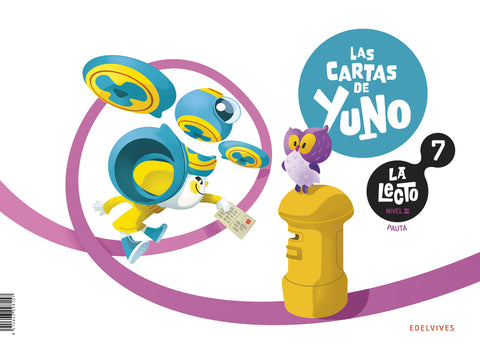  La Lecto - Nivel III: Las cartas de Yuno. Cuaderno 7 