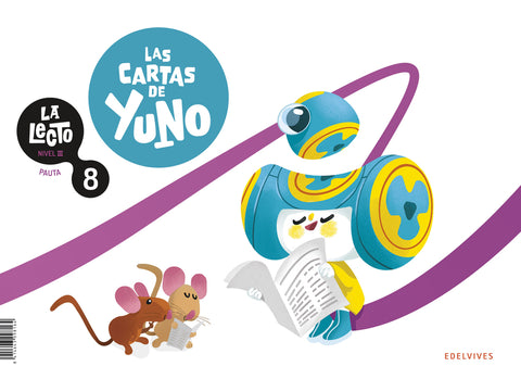  La Lecto - Nivel III: Las cartas de Yuno. Cuaderno 8 