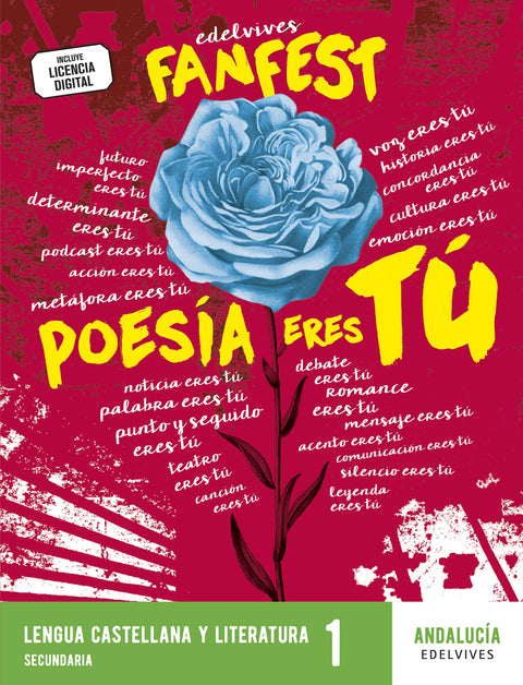  Proyecto: FanFest - Lengua Castellana y Literatura 1 ESO [Andalucía] 