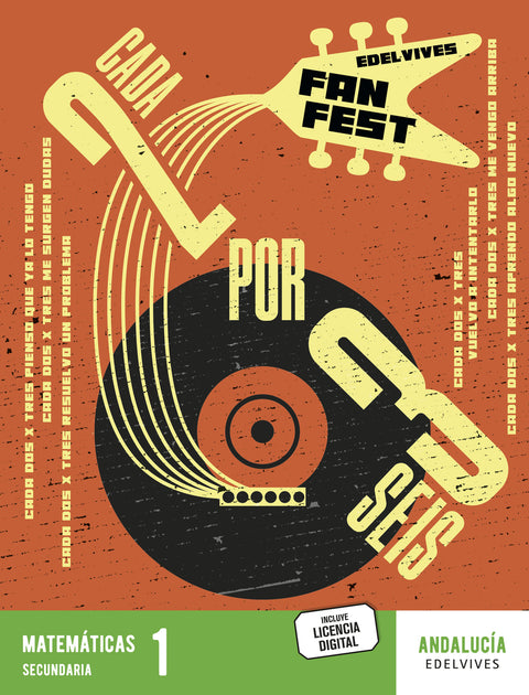  Proyecto: FanFest - Matemáticas 1 ESO [Andalucía] 