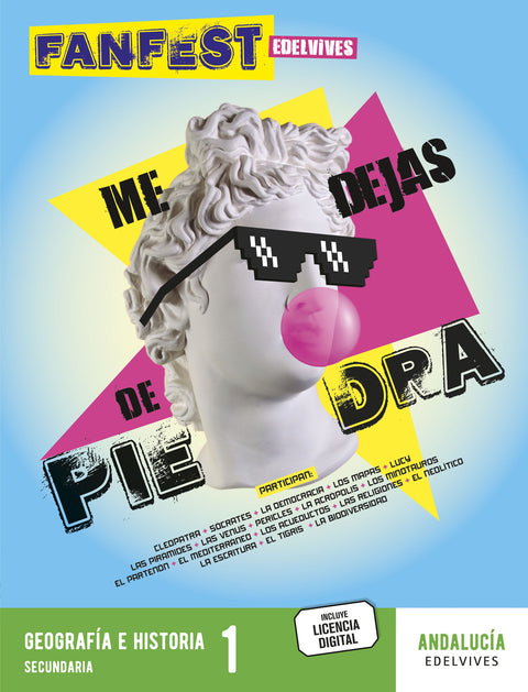  Proyecto: FanFest - Geografía e Historia 1 ESO [Andalucía] 