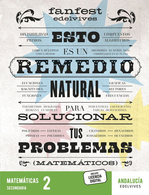  Proyecto: FanFest - Matemáticas 2 ESO [Andalucía] 