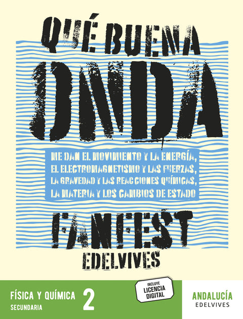  Proyecto: FanFest - Física y Química 2 ESO [Andalucía] 