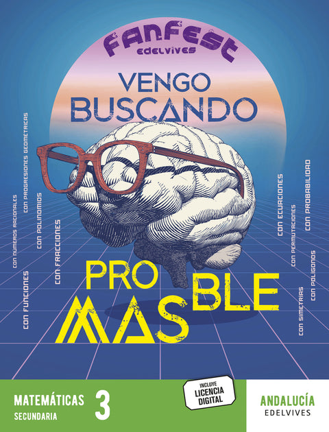  Proyecto: FanFest - Matemáticas 3 ESO [Andalucía] 