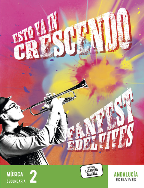  Proyecto: FanFest - Música 2 ESO [Andalucía] 