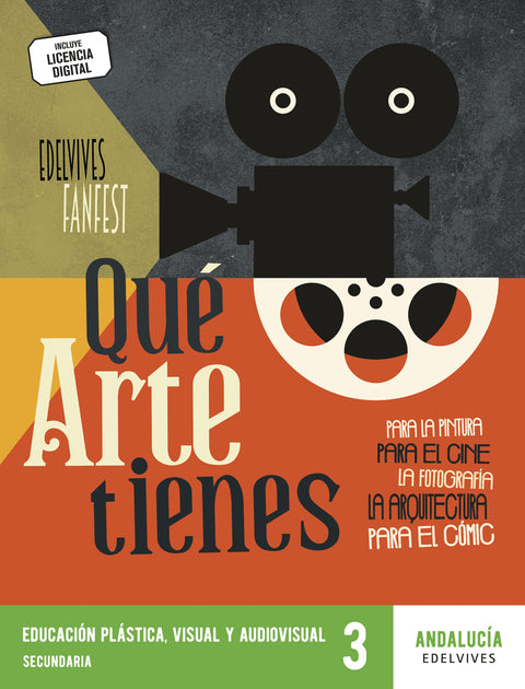  Proyecto: FanFest - Educación Plástica, Visual y Audiovisual 3 ESO [Andalucía] 