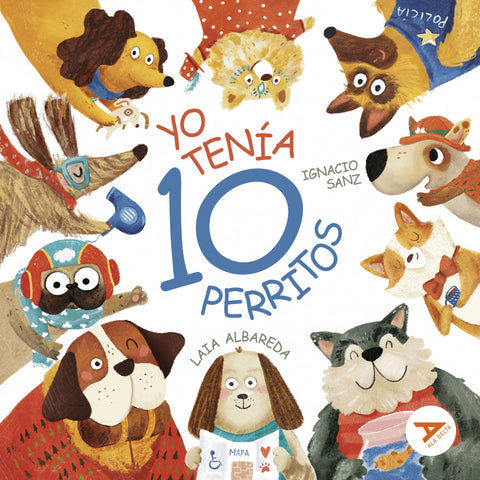  Yo tenía diez perritos 