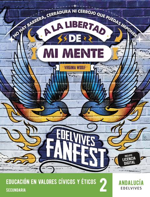  Proyecto: FanFest - Educación en Valores Cívicos y Éticos 2 ESO [Andalucía] 