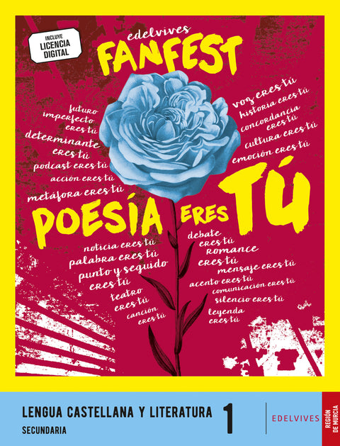  Proyecto: FanFest - Lengua Castellana y Literatura 1 ESO [Murcia] 