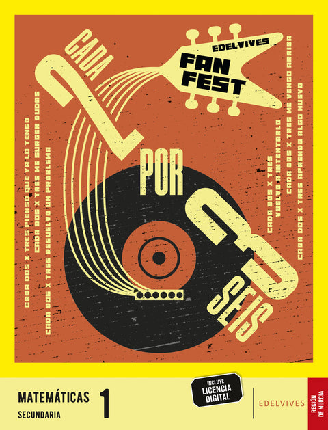  Proyecto: FanFest - Matemáticas 1 ESO [Murcia] 