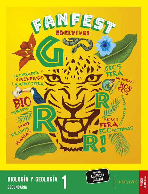  Proyecto: FanFest - Biología y Geología 1 ESO [Murcia] 