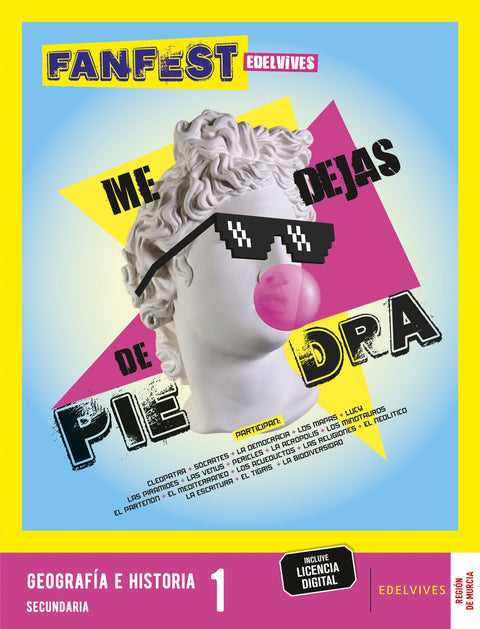  Proyecto: FanFest - Geografía e Historia 1 ESO [Murcia] 