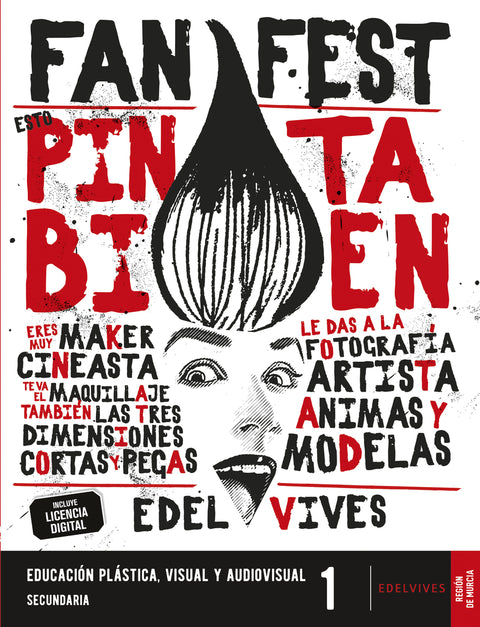  Proyecto: FanFest - Educación Plástica, Visual y Audiovisual 1 ESO [Murcia] 