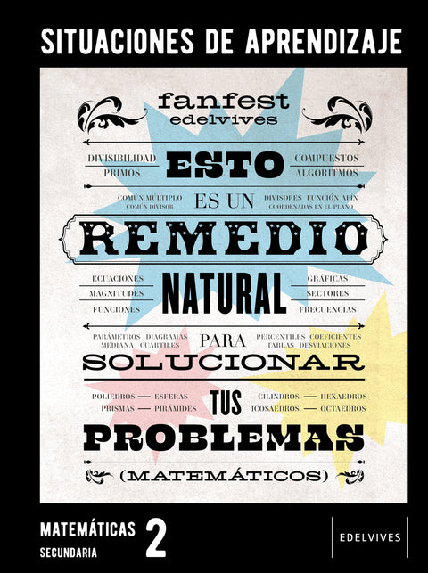  Proyecto: FanFest - Matemáticas 2 ESO. Situaciones de aprendizaje 