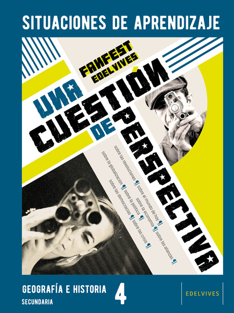  Proyecto: FanFest - Geografía e Historia 4 ESO. Situaciones de aprendizaje 