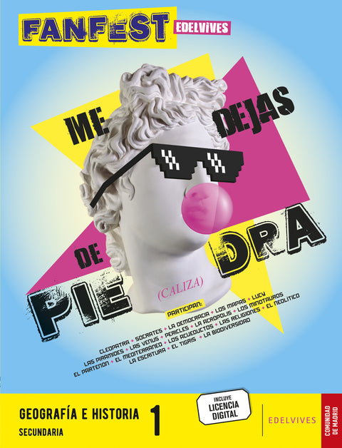  Proyecto: FanFest - Geografía e Historia 1 ESO [Madrid] 
