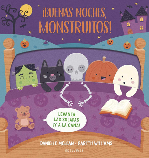  Buenas noches monstruitos 
