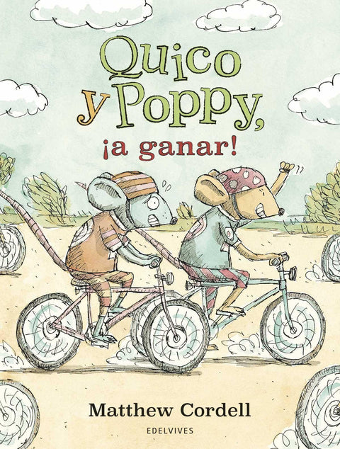  Quico y poppy, ¡a ganar! 