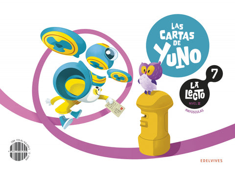  La Lecto - Nivel III: Las cartas de Yuno. Cuaderno 7 