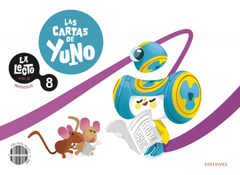  La Lecto - Nivel III: Las cartas de Yuno. Cuaderno 8 