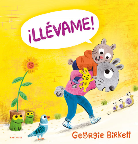  ¡llevame! 